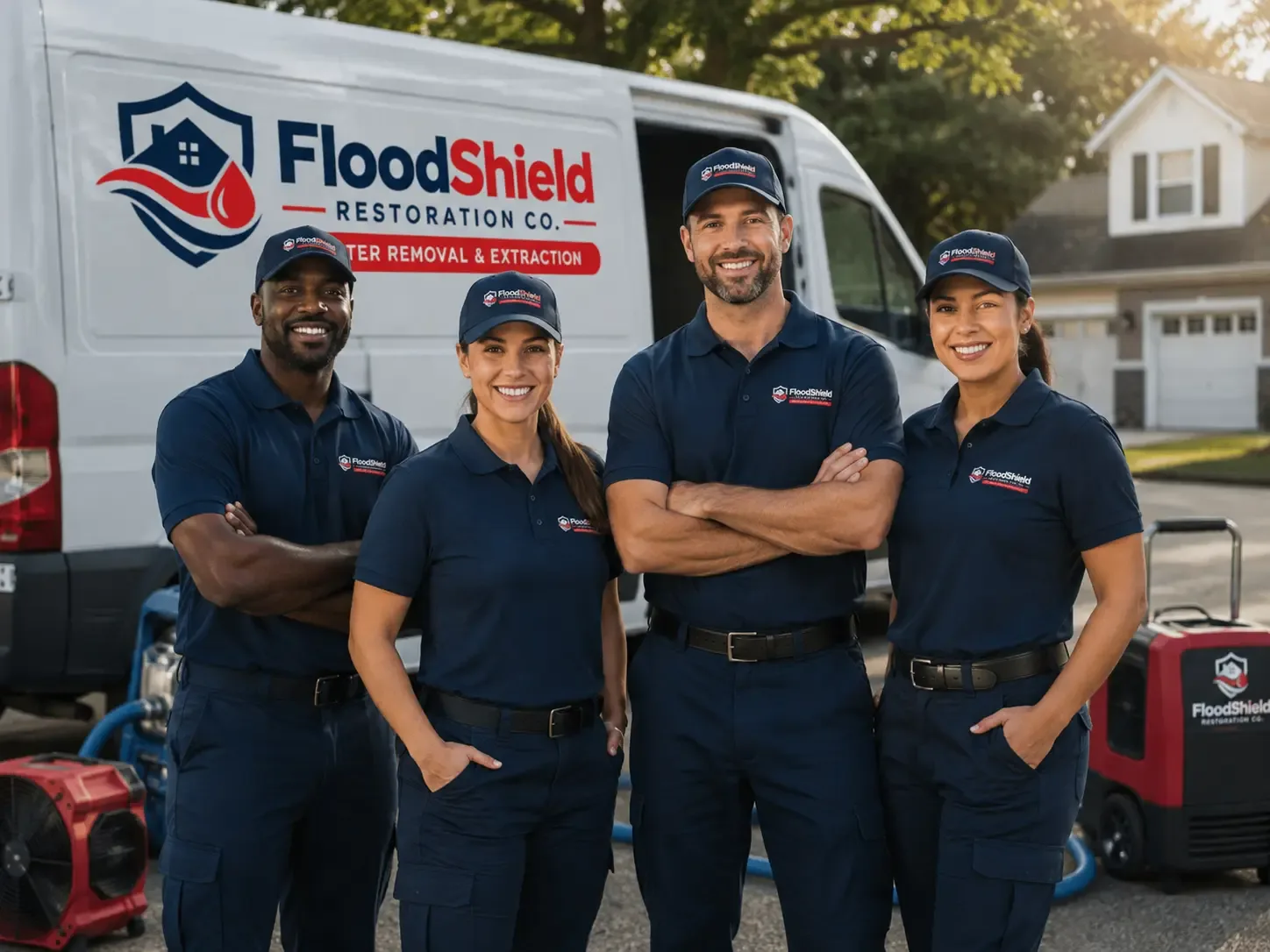 Flood Damage Restoration company in Hidden Valley Lake, CA