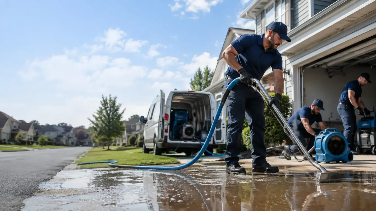 Flood Damage Restoration in Hidden Valley Lake, CA